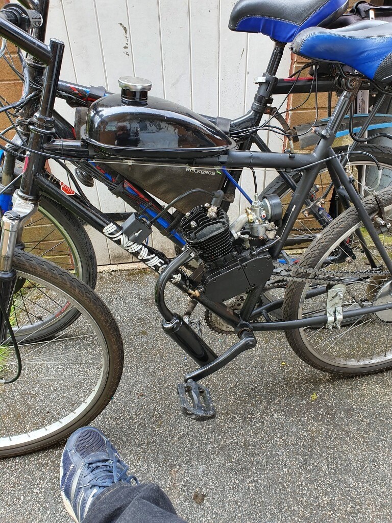 petrol bicycle for sale